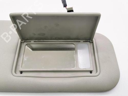 Right sun visor MAZDA CX-7 (ER) 2.2 MZR-CD AWD (ER10A) | BP28891243I2 - Image 2