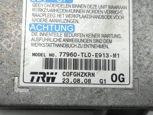 ECU airbags HONDA ACCORD VIII (CU) 2.2 i-DTEC (CU3) | BP28894064M53 