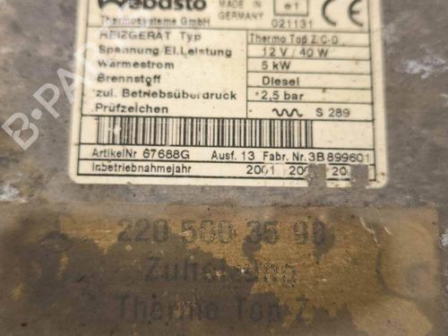 Elektronisk modul MERCEDES-BENZ S-CLASS (W220, V220) S 400 CDI (220.028, 220.128) | BP28887576M83 