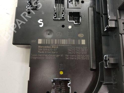 Fuse box MERCEDES-BENZ E-CLASS (W212) E 220 CDI / BlueTEC (212.001, 212.002) | BP28869398E1 