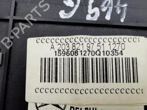 Interior roof light MERCEDES-BENZ C-CLASS (W203) C 200 CDI (203.004) | BP28848753I8 
