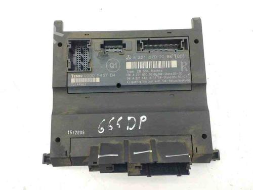 Used Electronic module MERCEDES-BENZ S-CLASS (W221, V221) S 320 CDI (211 hp) 28895798