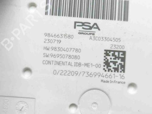 Fuse box OPEL ASTRA L (OV5) 1.2 (FPHNSL, FPHNSR) | BP28881106E1  - Image 7