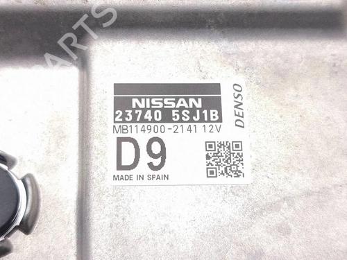 Engine control unit (ECU) NISSAN LEAF (ZE1) Electric | BP40206900M57 - Image 9