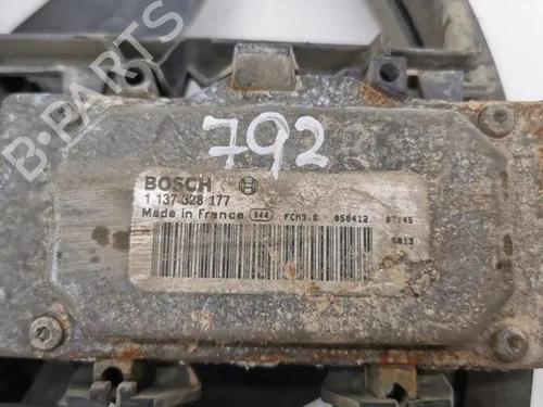 Radiator fan MERCEDES-BENZ B-CLASS Sports Tourer (W245) B 180 CDI (245.207) | BP28861753M35 