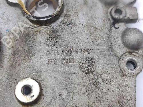 Timing cover PORSCHE CAYENNE (92A) 3.6 | BP28879789M123 - Image 8