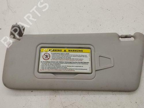 Used Left sun visor MERCEDES-BENZ B-CLASS Sports Tourer (W245) B 180 CDI (245.207) (109 hp) 28851344