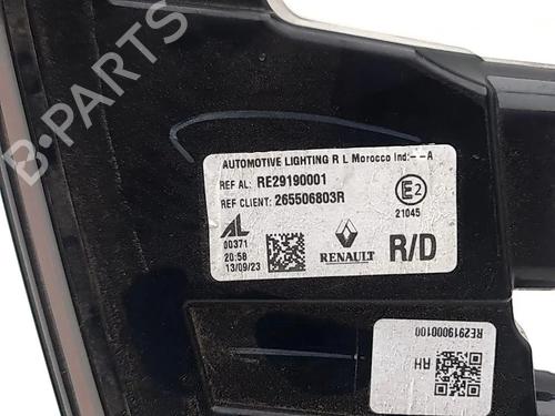 Right taillight RENAULT AUSTRAL E-TECH 200 Hybrid (HGM2) | BP36083709C35 - Image 7