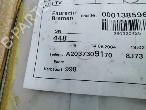 Rear left panel MERCEDES-BENZ C-CLASS (W203) C 200 CDI (203.007) | BP40192688C60 - Image 10