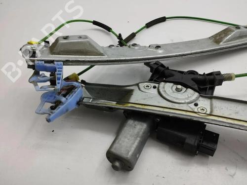 Front left window mechanism OPEL CORSA C (X01) 1.3 CDTI (F08, F68) | BP36216192C22 - Image 3