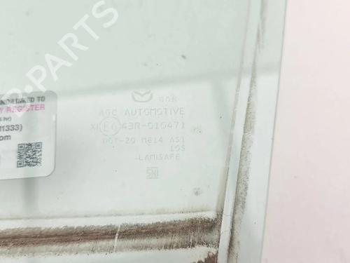 Front left door window MAZDA CX-5 (KF) 2.2 D | BP33226267C18 - Image 3
