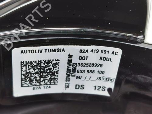 Steering wheel AUDI A1 Sportback (8XA, 8XF) 1.0 TFSI | BP28900913C49