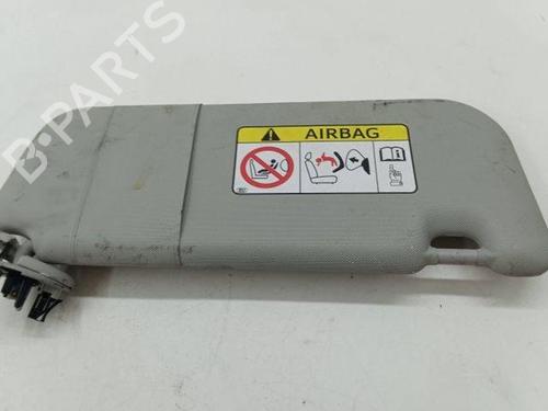 Used Left sun visor TOYOTA AVENSIS Estate (_T27_) 1.6 D4-D (WWT270_) (112 hp) 28851587