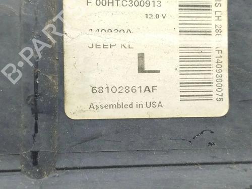 Left headlight JEEP CHEROKEE (KL) 2.2 CRD 4x4 | BP33985060C28  - Image 8