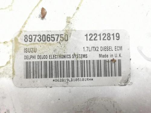 Engine control unit (ECU) OPEL ASTRA G Convertible (T98) 1.6 16V (F67) | BP38249054M57 - Image 8