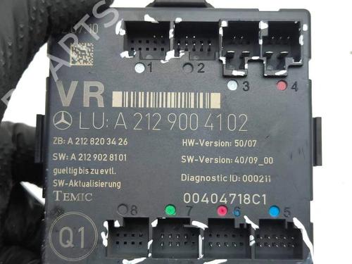 Electronic module MERCEDES-BENZ GLK-CLASS (X204) 200 CDI (204.901) | BP33915378M83 - Image 7