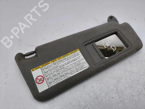 Left sun visor LEXUS GS (_S19_) 450h (GRS191_, GWS191_) | BP36350246I1 - Image 4