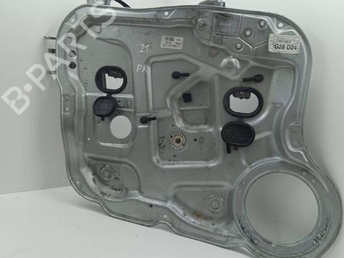 Rear left window mechanism HYUNDAI SANTA FÉ II (CM) 2.2 CRDi 4x4 | BP28885699C24 