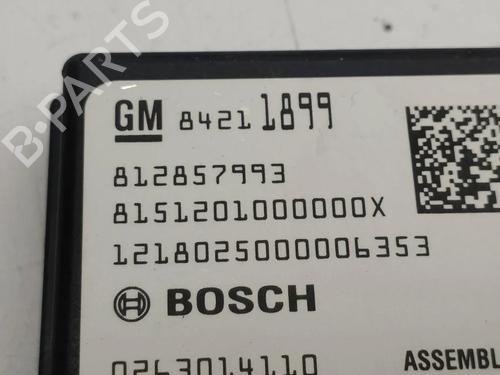 Electronic module OPEL INSIGNIA A (G09) 1.6 CDTi (68) | BP36200878M83 - Image 2