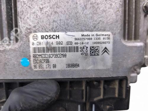 Engine control unit (ECU) CITROËN C-CROSSER (VU_, VV_) 2.2 HDi | BP38552002M57 - Image 8