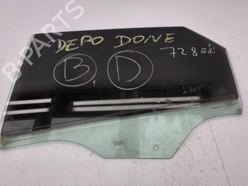 Used Rear left door window AUDI A1 Sportback (GBA) 30 TFSI (116 hp) 28897511