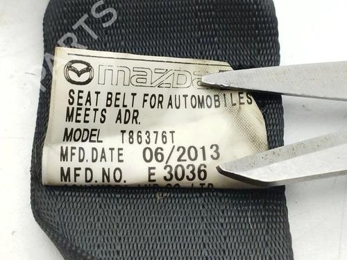 Rear right seatbelt MAZDA 6 Saloon (GJ, GL) 2.2 D (GJ2FP) | BP28887765I28 