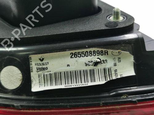 Right tailgate light RENAULT KADJAR (HA_, HL_) 1.5 dCi 110 (HLA3) | BP28895510C80 