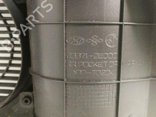 Rear left panel HYUNDAI TUCSON (JM) 2.0 CRDi All-wheel Drive | BP28875144C60 