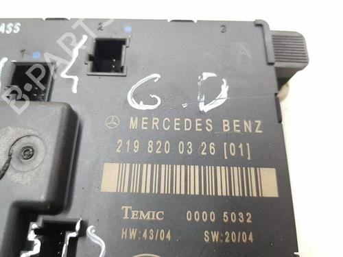 Electronic module MERCEDES-BENZ CLS (C219) CLS 320 CDI (219.322) | BP40207654M83 - Image 7