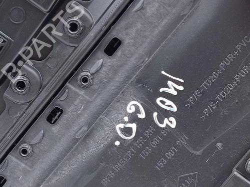 Rear right panel RENAULT MEGANE IV Hatchback (B9A/M/N_) 1.5 dCi 110 (B9A3) | BP37685422C61 - Image 15
