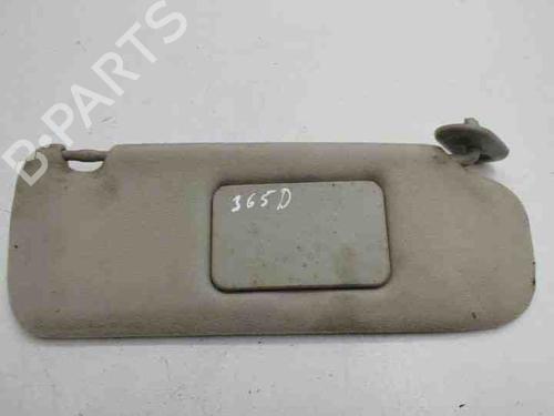 Pare-soleil droit TOYOTA COROLLA Verso (_E12_) 2.0 D-4D (CDE120_, CDE120R) (90 hp) 28845813