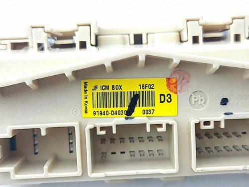 Fuse box KIA OPTIMA (JF) 1.7 CRDi | BP38243299E1 - Image 7