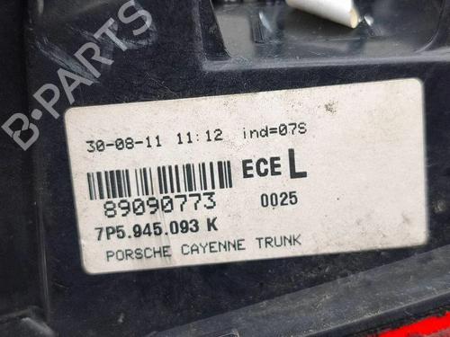Left tailgate light PORSCHE CAYENNE (92A) 3.6 | BP39495978C79 - Image 6