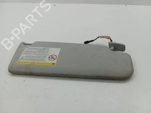 Used Left sun visor Left sun visor 33227931 33227931