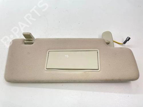 Used Right sun visor Right sun visor 28870892 28870892