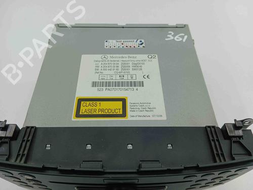 Electronic module MERCEDES-BENZ C-CLASS (W204) C 220 CDI (204.008) | BP28871955M83 