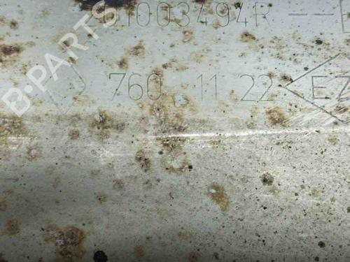 Udstødningssystem RENAULT CLIO V (B7_) 1.3 TCe 130 (B7MF) | BP28896985M121