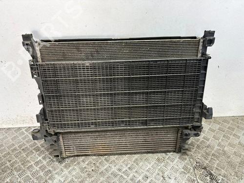 Used Radiator set Radiator set OPEL VIVARO B Van (X82) 1.6 CDTI (05) (125 hp) 40208659 40208659