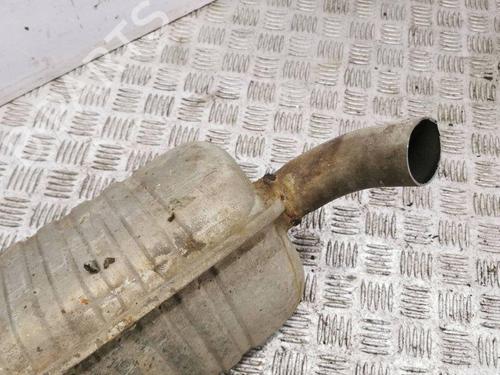 Exhaust system MERCEDES-BENZ S-CLASS (W220, V220) S 400 CDI (220.028, 220.128) | BP28887565M121 
