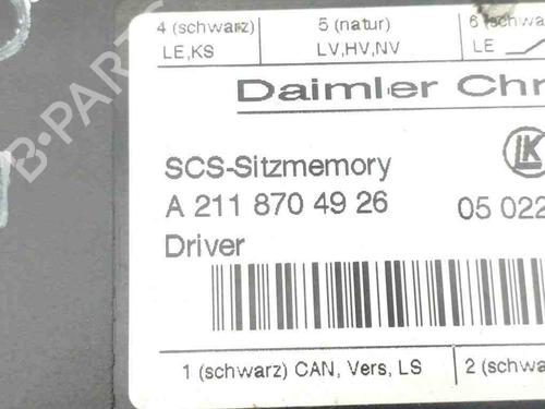 Electronic module MERCEDES-BENZ R-CLASS (W251, V251) R 320 CDI 4-matic (251.022, 251.122) | BP28889149M83 