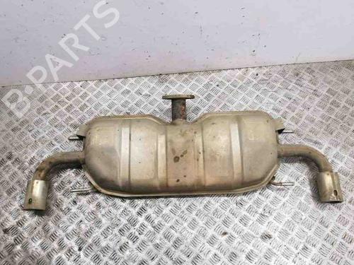 Used Exhaust system MAZDA CX-5 (KE, GH) 2.2 D (KE2FW) (150 hp) 28904991