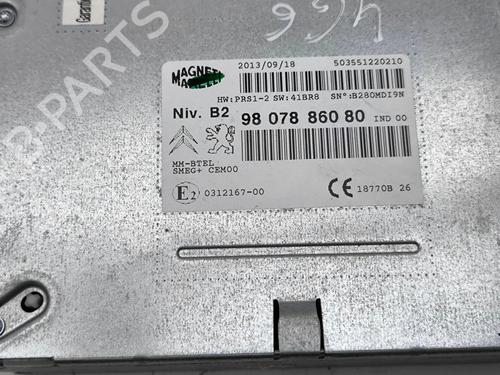 Electronic module CITROËN C4 II (NC_) 1.6 HDi 110 | BP36209373M83 - Image 7