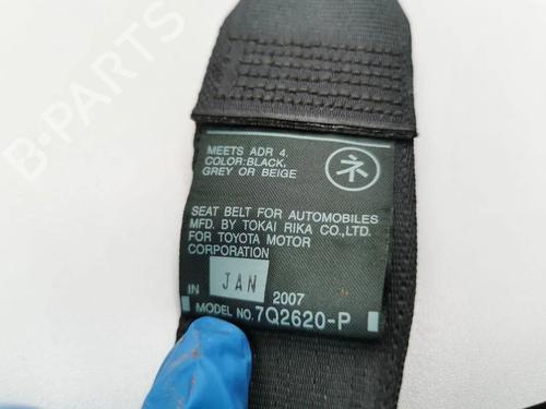 Front left seatbelt LEXUS GS (_S19_) 350 AWD (GRS196_, GRS196R) | BP34190231I26 - Image 3