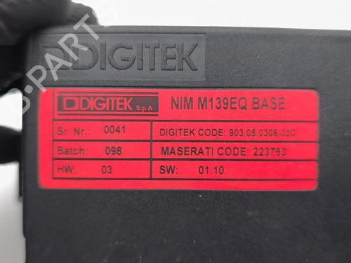 Electronic module MASERATI QUATTROPORTE V 4.7 S | BP33259602M83  - Image 7