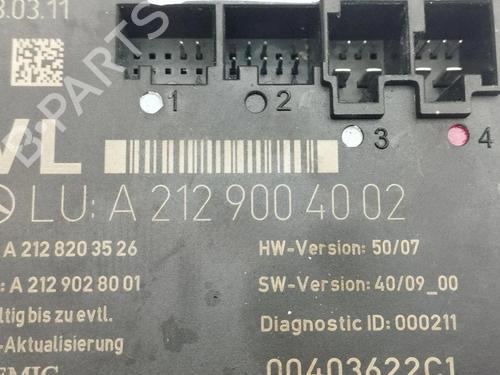 Electronic module MERCEDES-BENZ C-CLASS T-Model (S204) C 200 CDI (204.201) | BP40167489M83  - Image 6
