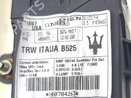 Electronic module MASERATI QUATTROPORTE V 4.2 | BP28878181M83 
