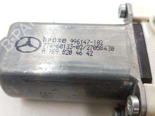 Left front window motor MERCEDES-BENZ B-CLASS Sports Tourer (W245) B 200 CDI (245.208) | BP28903549E21
