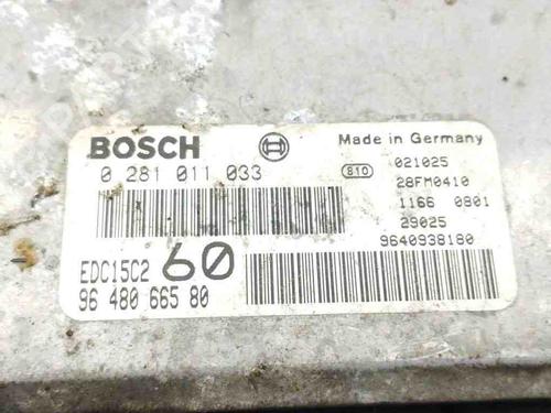 Engine control unit (ECU) LANCIA PHEDRA (179_) 2.2 JTD (179AXC1A) | BP28891785M57 