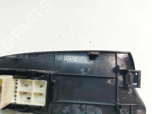 Left front window switch TOYOTA RAV 4 III (_A3_) 2.2 D 4WD (ALA30_, ALA30R) | BP33921425I27 - Image 4