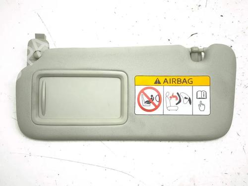 Used Left sun visor Left sun visor 33257822 33257822